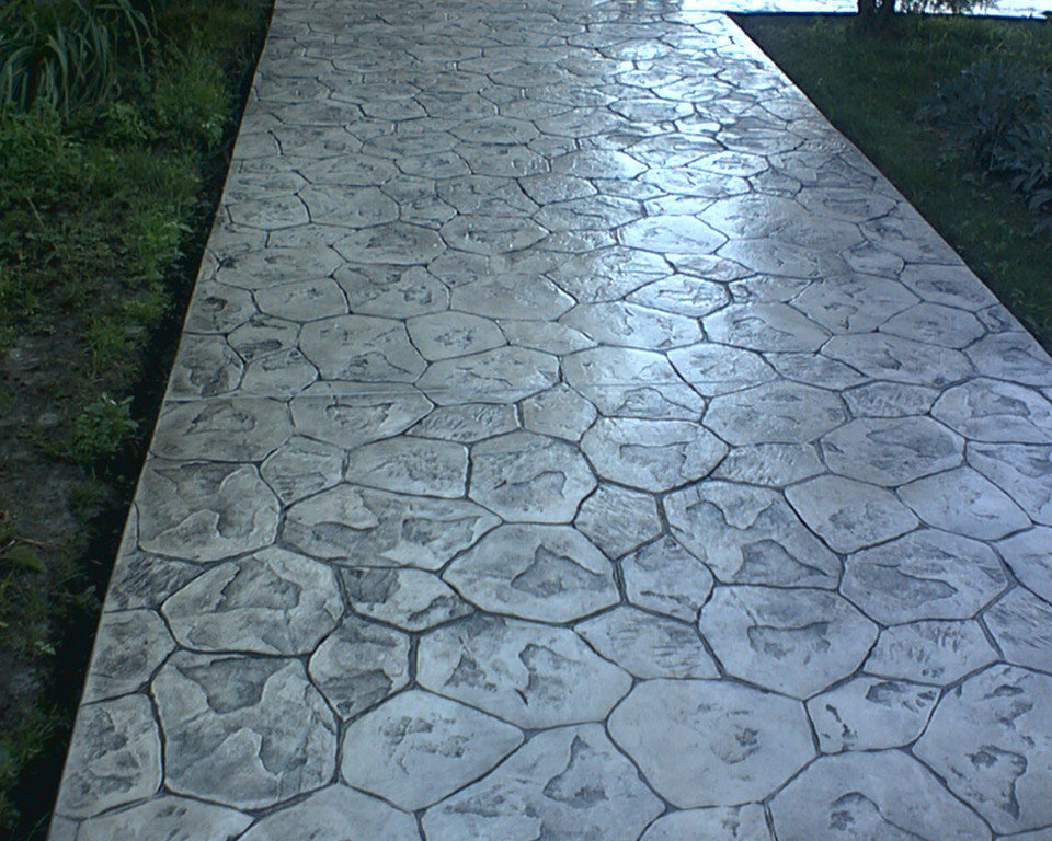 Декоративный бетон