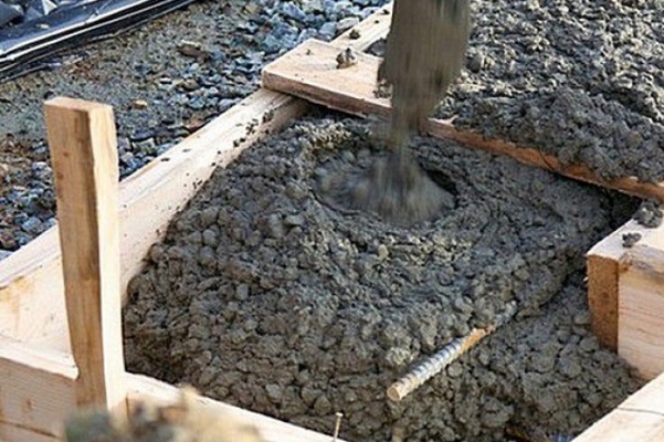Особенности усадки бетона