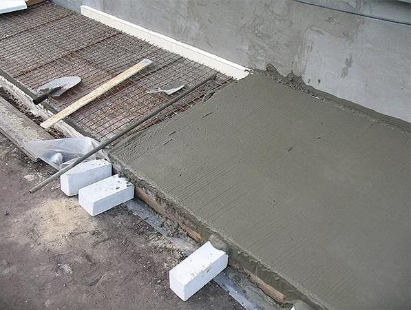Главные правила бетонирования поверхностей