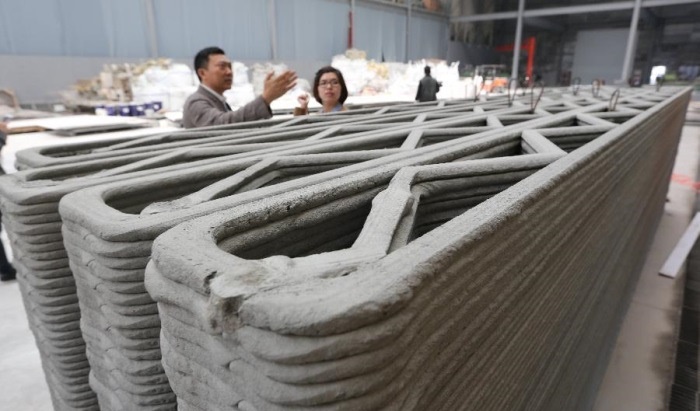 ЗD печать из бетона — новые технологии строительства