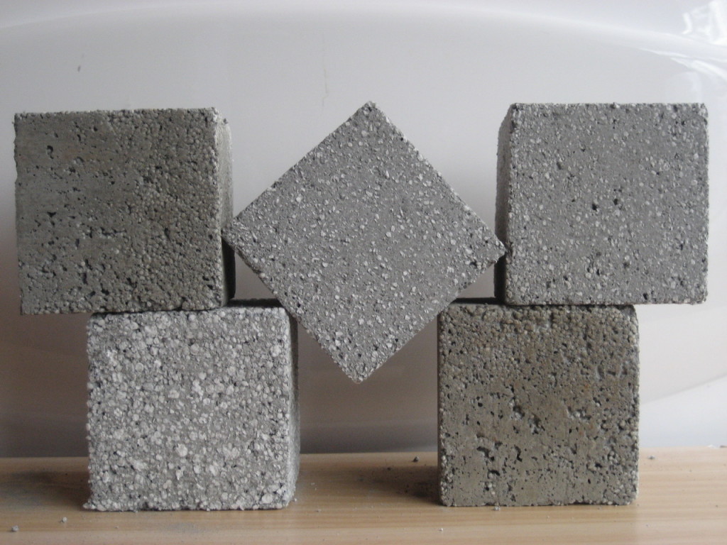 Основные виды бетона
